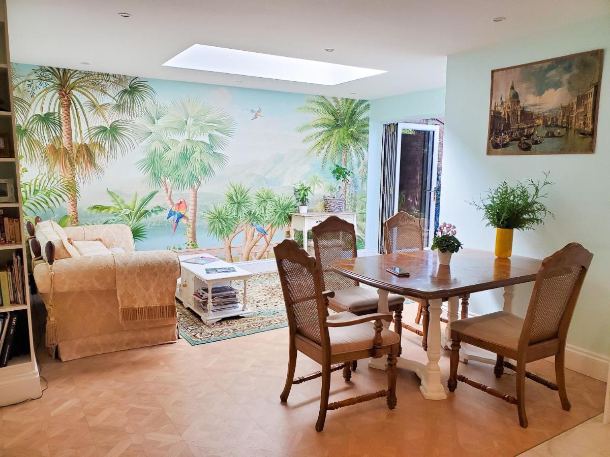 Spacious Refurbished Flat With A Garden Near Tube, Train, Thames And The City Center Londres Exterior foto