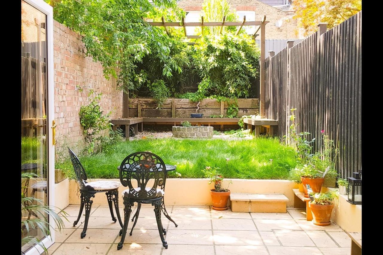 Spacious Refurbished Flat With A Garden Near Tube, Train, Thames And The City Center Londres Exterior foto