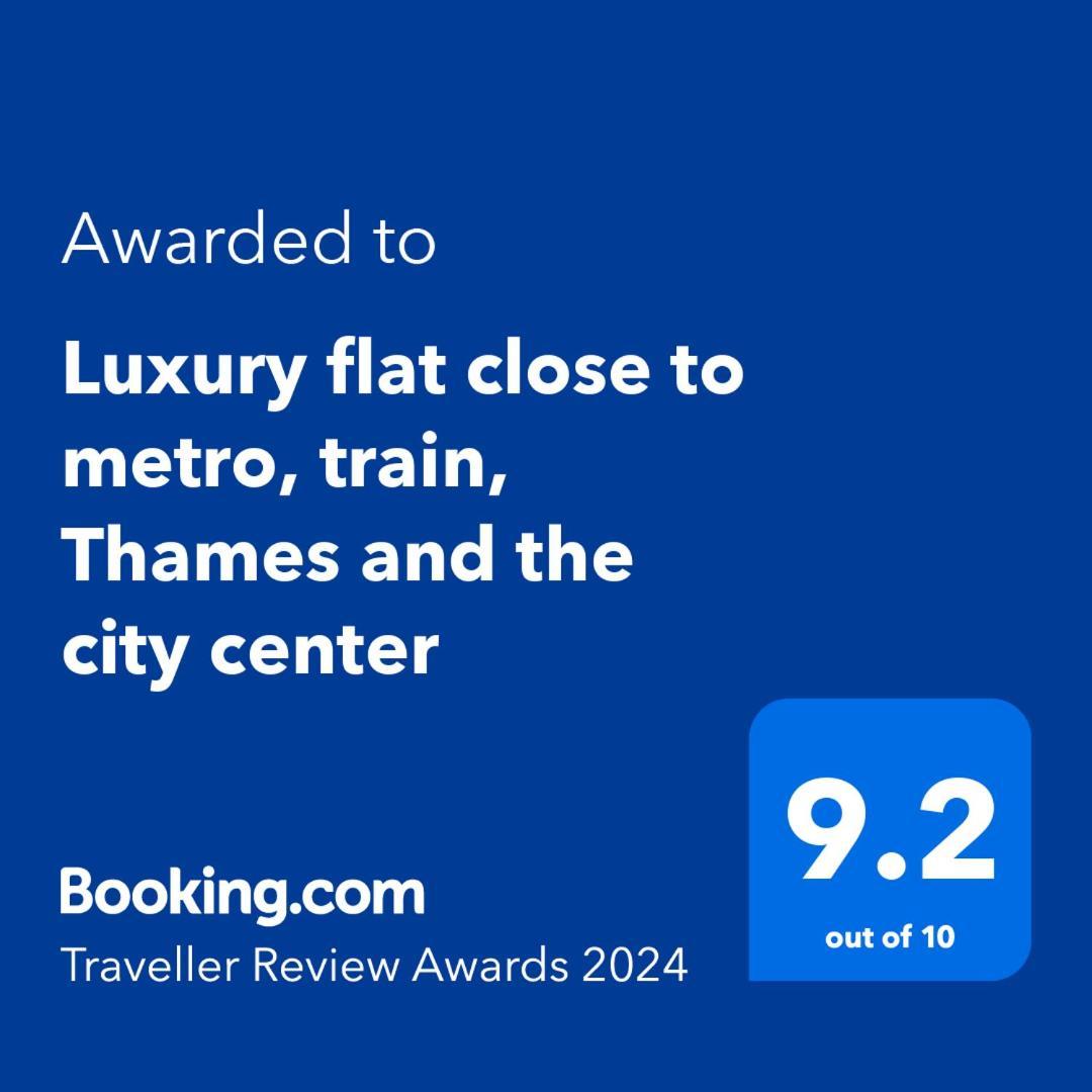 Spacious Refurbished Flat With A Garden Near Tube, Train, Thames And The City Center Londres Exterior foto