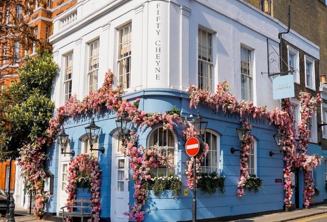 Spacious Refurbished Flat With A Garden Near Tube, Train, Thames And The City Center Londres Exterior foto