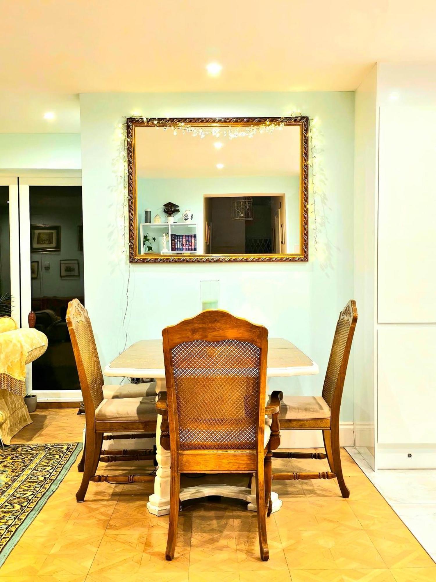 Spacious Refurbished Flat With A Garden Near Tube, Train, Thames And The City Center Londres Exterior foto