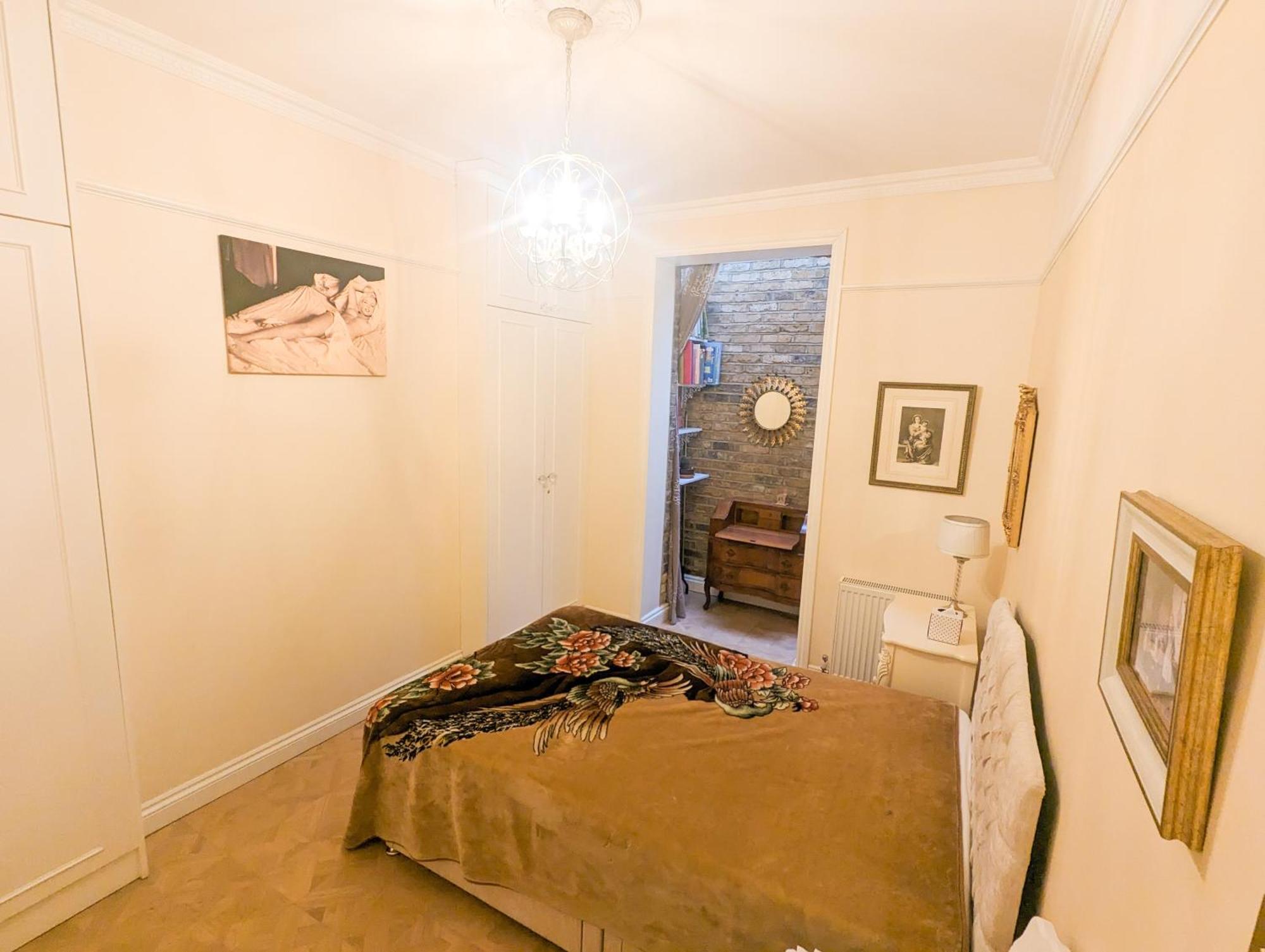 Spacious Refurbished Flat With A Garden Near Tube, Train, Thames And The City Center Londres Exterior foto
